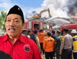 Suwarno Tekankan Koordinasi Lintas Instansi dalam Penanganan Kebakaran TPS Plosojenar