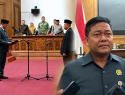 Ali Badrudin Ingatkan Setyadi Jalankan Amanah dan Perjuangkan Aspirasi Masyarakat