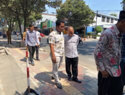 Warjono Soroti Efektivitas Anggaran Pembangunan Trotoar Pati